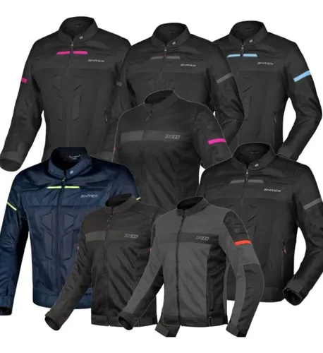 Jaqueta Moto Super Air X11 Shiver Vent Motoqueiro Ventilada