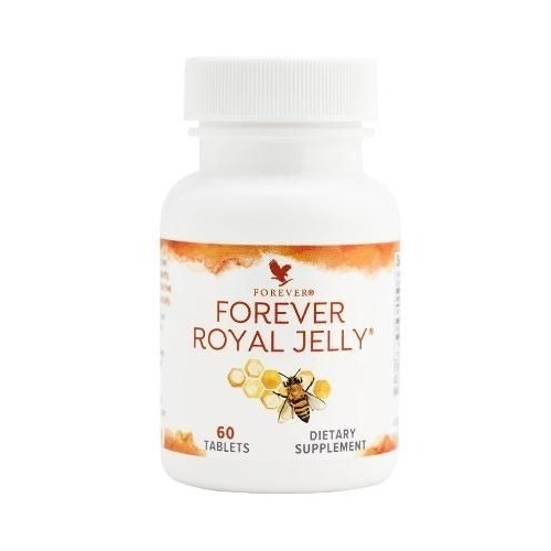 Jalea Real - Forever Royal Jelly Energizante 60 Tabs 