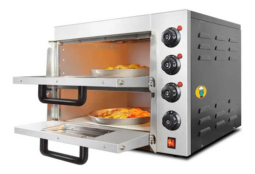 Horno Eléctrico Para Pizza Migsa - Hpd-2