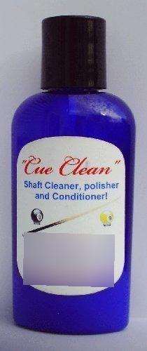 Cue Clean Para Piscina Snooker Cueshaft Cleaner