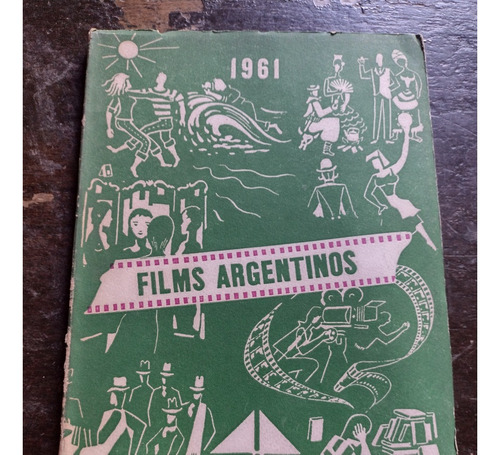 Films Argentinos - 1961 Y 1962 - Cruz De Malta