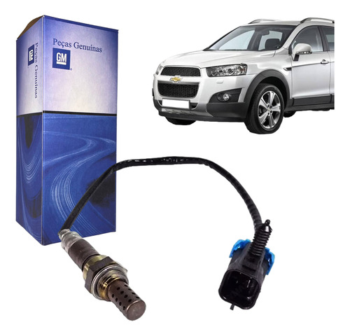 Sonda Lambda Original Denso Com Nf Captiva 2.4 16v 2008 A 16