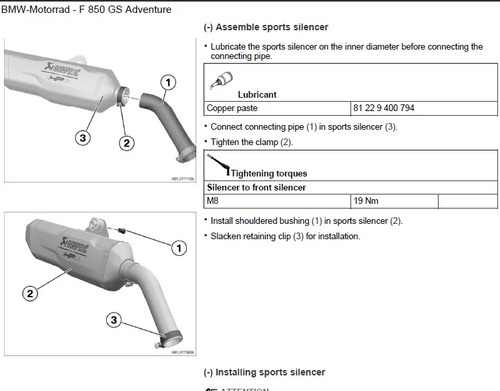 Manual De Serviço Bmw R1250 2019-2022