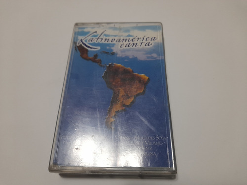 Cassette De Latinoamerica Canta Varios Intérpretes (1678