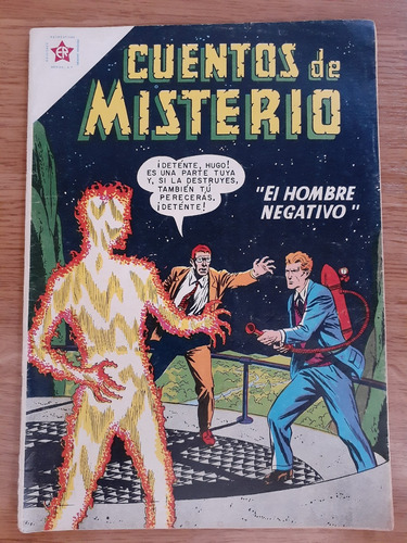 Cómic Cuentos De Misterio Número 5 Editorial Novaro 1961