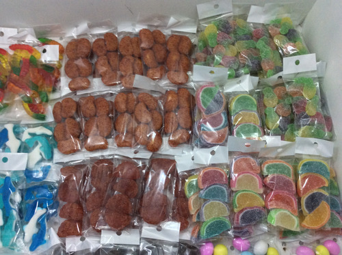 1000 Bolsitas Gomitas Cacahuates Botana Para Mesa De Dulces