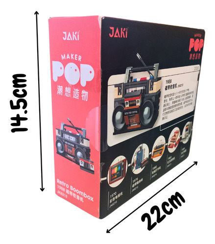 Kit De Construcción Bocina Y Juguete