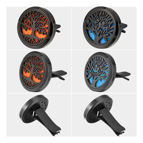 Difusor De Aceite Esencial Para Coche 2 Piezas Navidad