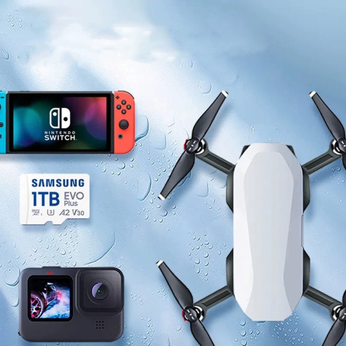 Micro Sd Xc Samsung Evo Plus 1tb A2 Uhs-1 U3 C10 130 Mb/s
