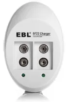 Comprar Pilas Baterias Ebl 9v Pack De 2 Pilas Mas Cargador