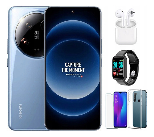 Xiaomi 14 Ultra Dual Sim 512 Gb Azul 16 Gb Ram