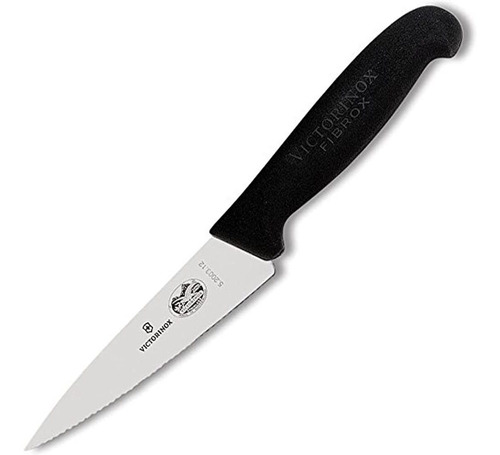 Victorinox Mini Del Chef Cuchillo De Sierra Mango Negro