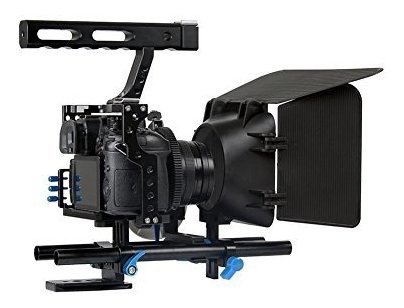 Imagen 3 de 6 de Profesional Dslr Rig Para Sony A6000 A6300 A7 A7s A7si