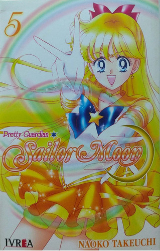 Pretty Guardian Sailor Moon 5 Naoko Takeuchi Ivrea Nuevo*