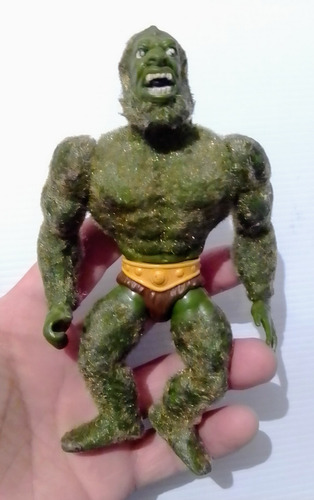 Heman Figura Mossman Vintage Castillo Grayskull Skeletor (Usado)