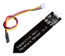 Comprar Arduino (compatible) Sensor Humedad De Suelo Capacitivo