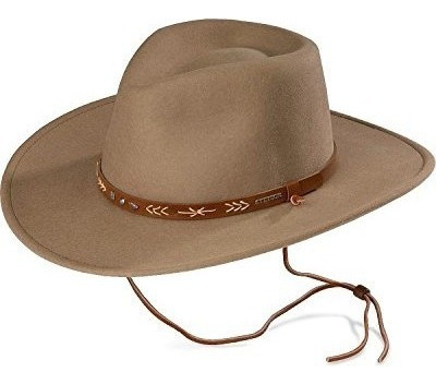 Stetson Hombre Santa Fe Crushable Gorro De Lana