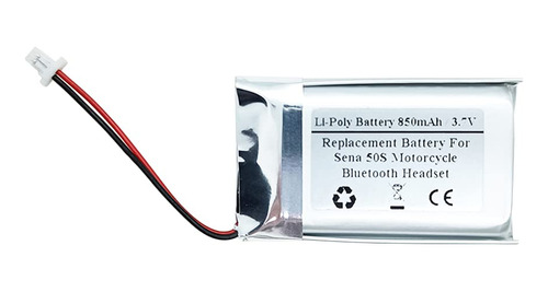 Startong Bateria De Repuesto De 850 Mah 3.7 V Para Auricular
