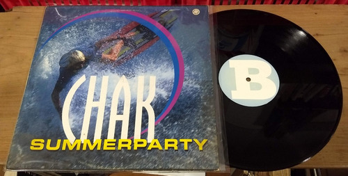 Chak Summer Party 1995 Disco Maxi Vinilo Europa