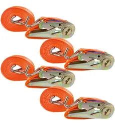 Comprar Kit 4 Jogos Cinta Catraca De Amarração Carga 800kg 5m Forte no Mercado Livre