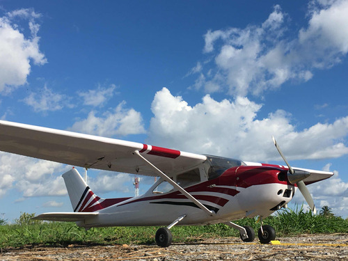 Cessna 182 Rc Top Flite Aeromodelismo