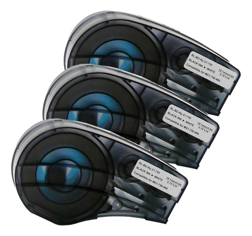 3pk M21-750-499 M21-750-499 Nylon Tags For M210 M211