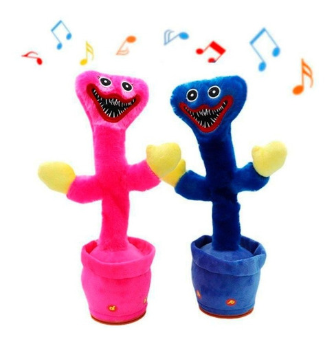 Juguete De Peluche Luminoso Bailar Cantar Voz Repetir Videos