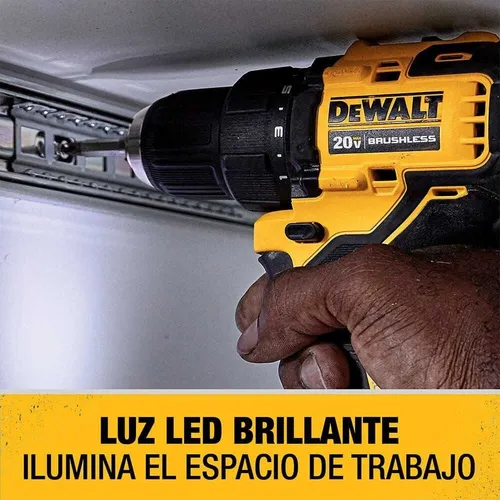 Taladro Rotación Atomic 20v Dewalt Dcd708d2-b2