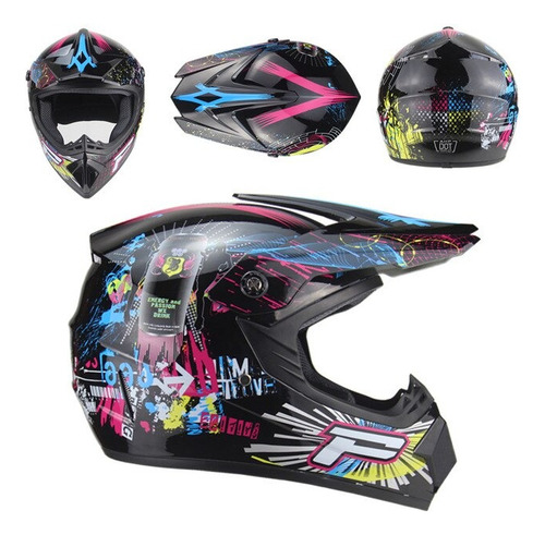 Casco Enduro Tamaño: S(52-55cm),m(55-56cm),l(57-58cm),xl(59-