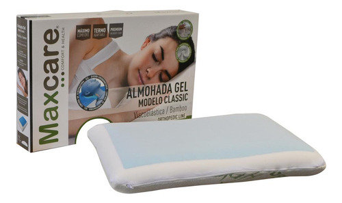 Almohada Viscoelastica Gel Bamboo Pro 63x40x10