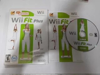 Wii Fit Plus Completo Para Nintendo Wii, Funcionando