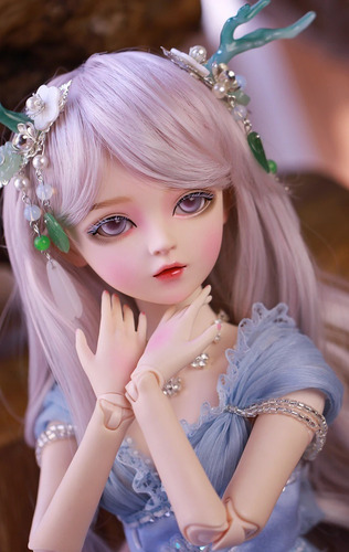 Muñeca Bjd Tipo Dollfie - Juliette