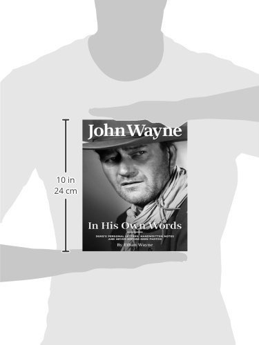 Duke In His Own Words John Waynes Life In Letters, Handwrit, De The Official John Wayne Magazine, Editors Of. Editorial Media Lab Books, Tapa Dura En Inglés, 2015
