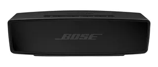 Bose Soundlink Mini Ii Bocina Edición Especial Color Negro