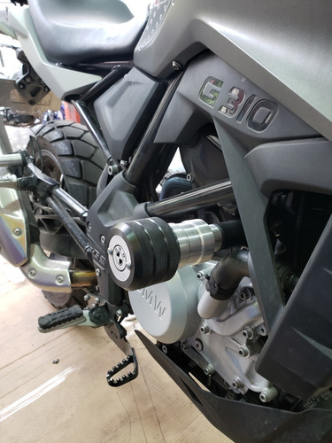 Sliders Defensas Bmw G 310 Gs G310 Gs G310gs Zmetales