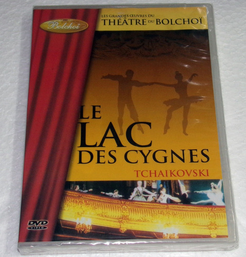Tchaikovski Le Lac Des Cygnes Lago De Los Cisnes Dvd Kktus