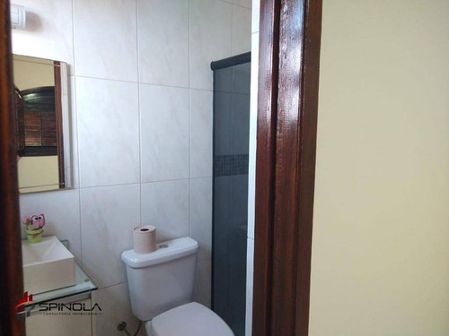 Imagem 16 de 30 de Sobrado Com 4 Dormitórios À Venda, 213 M² Por R$ 880.000,00 - Vila Tupi - Praia Grande/sp - So0079