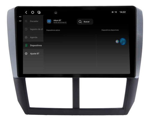 Multimidia Aikon Fóton G3 Impreza 09 A 13 8+256gb Octa 2k 9p