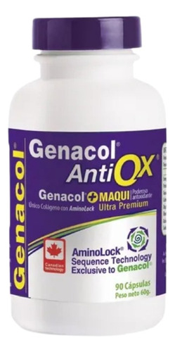 Genacol Antiox Colageno Newscience 90 Capsulas Dietafitness