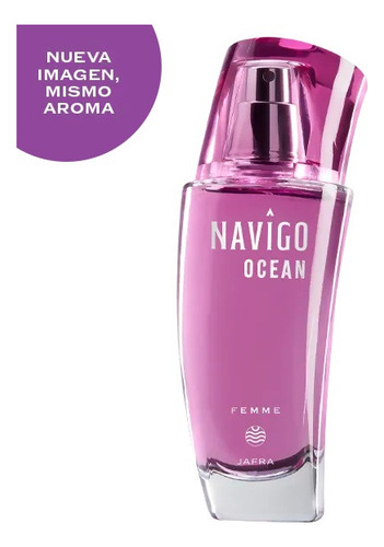 Jafra Ocean Navigo Femme Rosa Eau Toilette 50ml Para Mujer