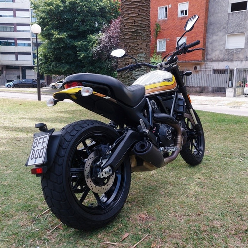 Imagen 3 de 17 de Ducati Scrambler 800 Edición Especial
