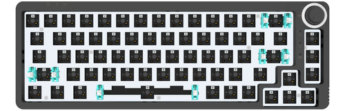 Gk Gamakay Lk67 - Teclado Mecanico Modular 65% Rgb, 67 Tecla