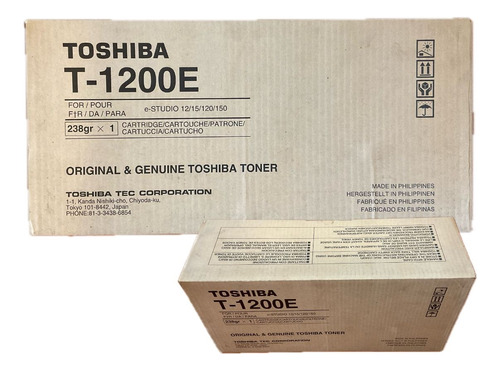 Toner Toshiba T-1200e  E-studio 12/15/120/150