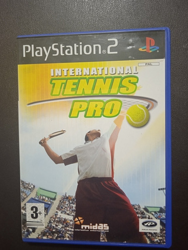 International Tennis Pro Pal - Play Station 2 Ps2