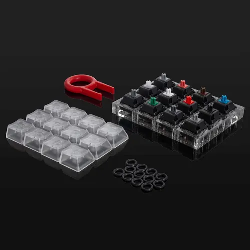 Griarrac Cherry Mx Switch Tester Switch Sampler Teclados 12