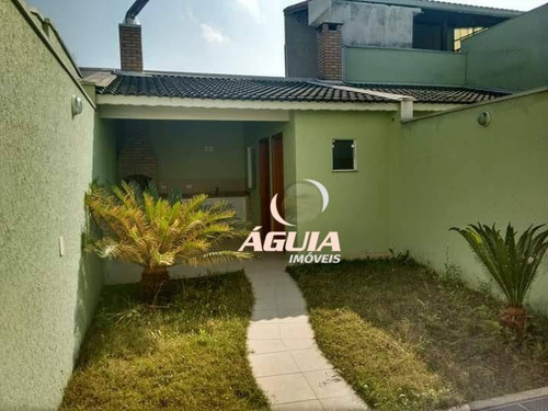 Sobrado Com 3 Dormitórios À Venda, 240 M² Por R$ 1.200.000 - Santa Maria - Santo André/sp - So1492