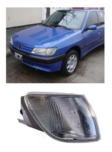 Farol Intermitente Peugeot 306 1993 Al 1997 Depo