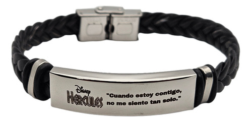 Hercules - Pulsera Amistad Regalo Frase De Amor 01