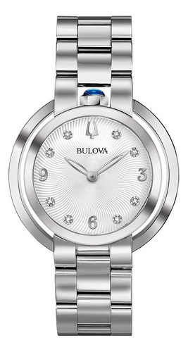 Reloj Bulova Rubaiyat Original Para Dama 96p184