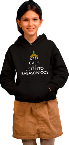 Babasonicos Sudadera Infantil Para Niños Casual Disco Pasto